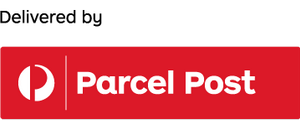 Delivery via Prepaid Parcel Post satchel (anywhere in Australia)